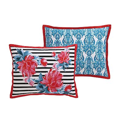 VCNY Home Nikki Reversible Floral Comforter Set