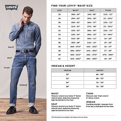 Men's Levi's® 511™ Slim-Fit Stretch Jeans