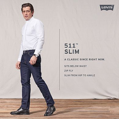 Men's Levi's® 511™ Slim-Fit Stretch Jeans