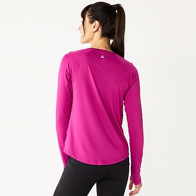 Women's Tek Gear® Performance Long Sleeve Tee