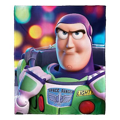 Disney / Pixar's Toy Story Buzz Bright Silk Touch Throw Blanket
