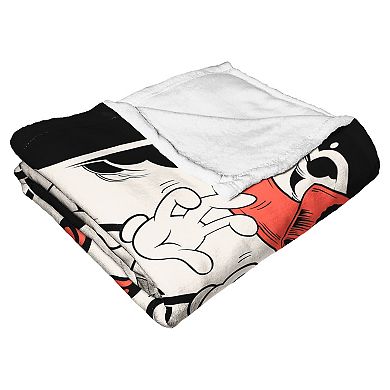 Disney's Mickey Mouse "Come Alive" Silk Touch Throw Blanket