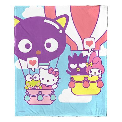 Hello Kitty Flying High Throw Blanket