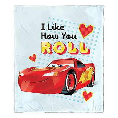 Disney / Pixar’s Cars "I Like How You Roll" Throw Blanket