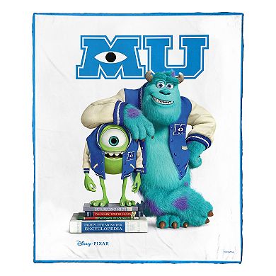 Disney / Pixar's Monsters Inc. Throw Blanket