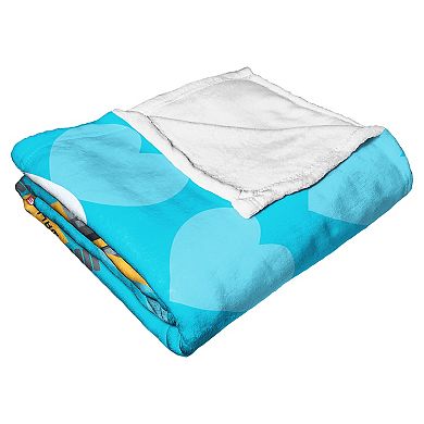 Disney / Pixar's Wall-E Robo Love Silk Touch Throw Blanket