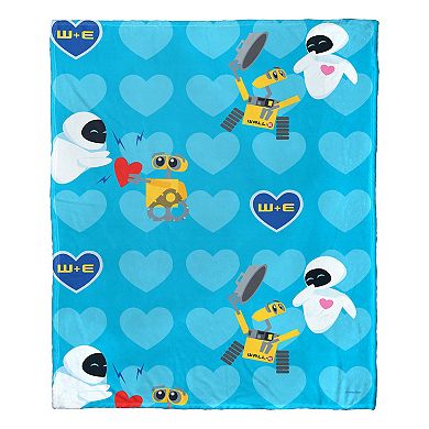 Disney / Pixar's Wall-E Robo Love Silk Touch Throw Blanket