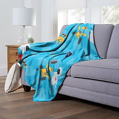 Disney / Pixar's Wall-E Robo Love Silk Touch Throw Blanket