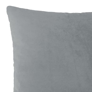 Harper Lane® Solid Velvet Throw Pillow