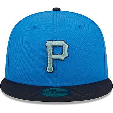 Men's New Era Royal Pittsburgh Pirates 59FIFTY Fitted Hat