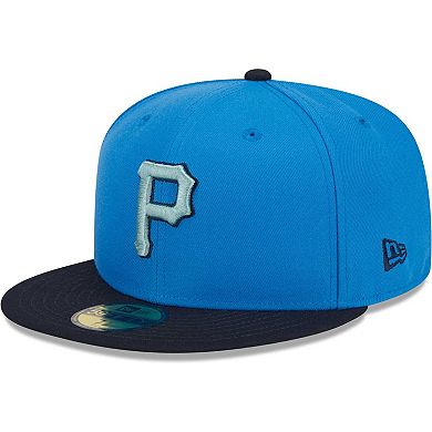 Men's New Era Royal Pittsburgh Pirates 59FIFTY Fitted Hat