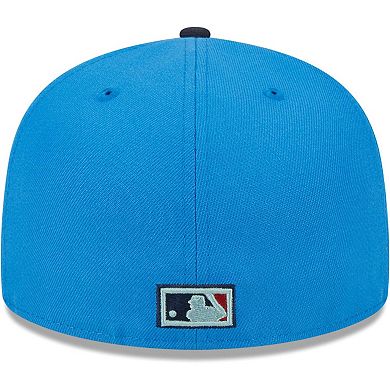 Men's New Era Royal Florida Marlins 59FIFTY Fitted Hat