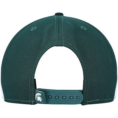 Men's New Era  Green Michigan State Spartans Outright 9FIFTY Snapback Hat