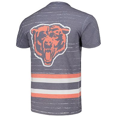 Men's Mitchell & Ness Navy Chicago Bears Jumbotron 3.0 T-Shirt