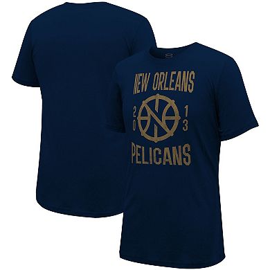 Unisex Stadium Essentials  Navy New Orleans Pelicans City Year T-Shirt