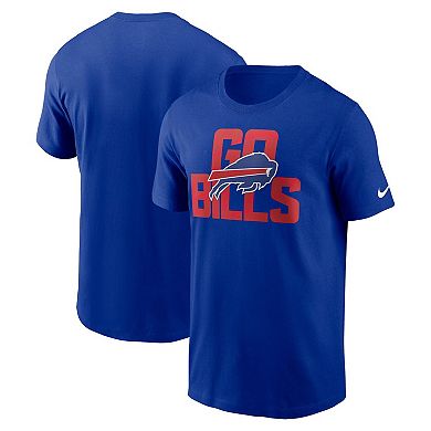 Men's Nike Royal Buffalo Bills Local Essential T-Shirt