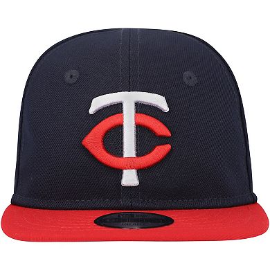 Infant New Era Navy Minnesota Twins My First 9FIFTY Adjustable Hat