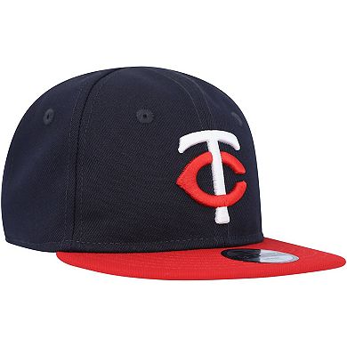 Infant New Era Navy Minnesota Twins My First 9FIFTY Adjustable Hat