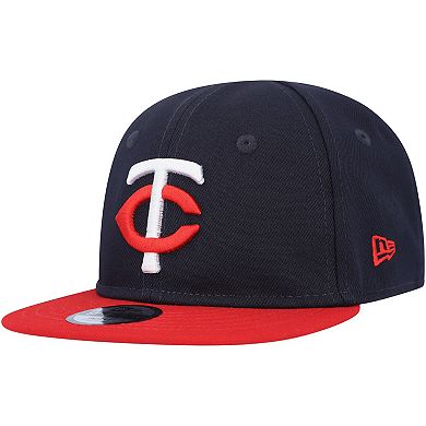 Infant New Era Navy Minnesota Twins My First 9FIFTY Adjustable Hat