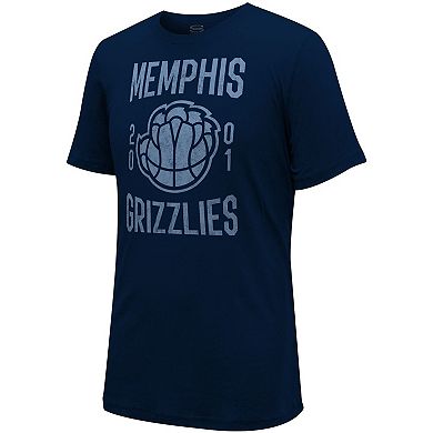 Unisex Stadium Essentials  Navy Memphis Grizzlies City Year T-Shirt