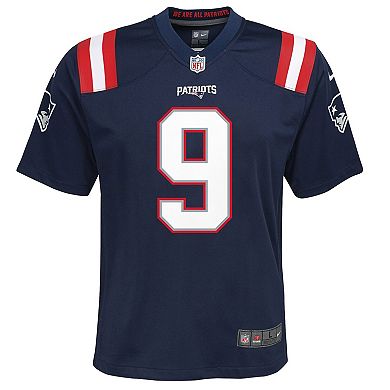 Youth Nike Matthew Judon Navy New England Patriots Game Jersey
