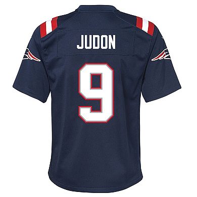 Youth Nike Matthew Judon Navy New England Patriots Game Jersey