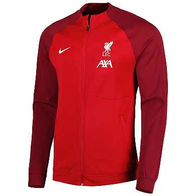Men's Nike  Red Liverpool 2023/24 Academy Pro Anthem Raglan Performance Full-Zip Jacket