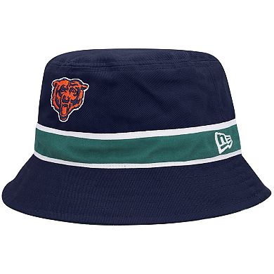 Men's New Era Navy/Camo Chicago Bears Reversible Bucket Hat