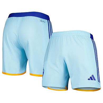 Men's adidas Light Blue Colorado Rapids 2023 Away AEROREADY Authentic Shorts