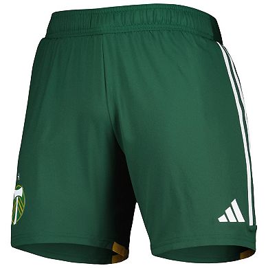 Men's adidas Green Portland Timbers 2023 Away AEROREADY Authentic Shorts