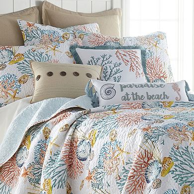 Levtex Home Bay Islands Quilt Set with Shams
