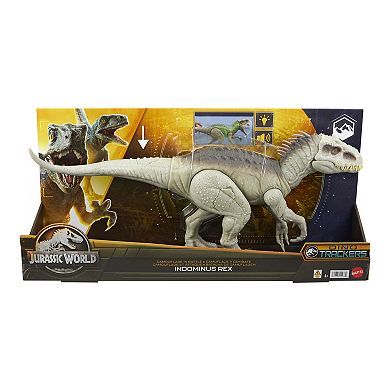 Mattel Jurassic World Camouflage 'N Battle Indominus Rex Action Figure