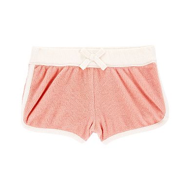 Baby Girl Carter's 3-Piece Ice Cream Shorts, Top, and Bodysuit Set