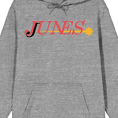 Men's Persona 4 Junes Logo Graphic Hoodie