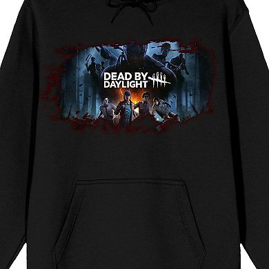 Men's Dead By Daylight Game Poster Graphic Hoodie