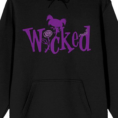 Men's Growing Up Creepie Wicked Graphic Hoodie