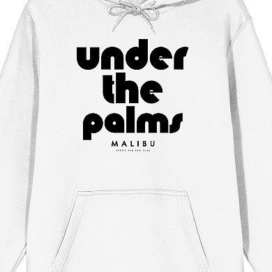 Men's Under The Palms Malibu Graphic Hoodie