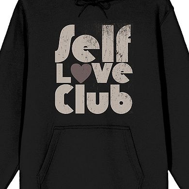 Men's Self Love Club Graphic Hoodie