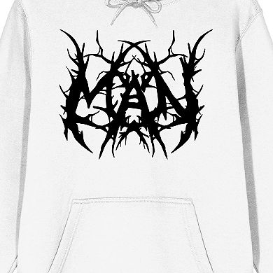 Men's Tree Branches Man Graphic Hoodie
