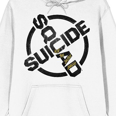 Men's DC Comics Suicide Squad Game Logo Graphic Hoodie