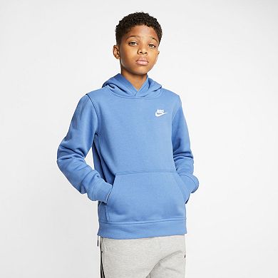 Kids 7-20 Nike Sportswear Club Fleece Pullover Hoodie