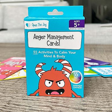 Open The Joy Anger Management Cards