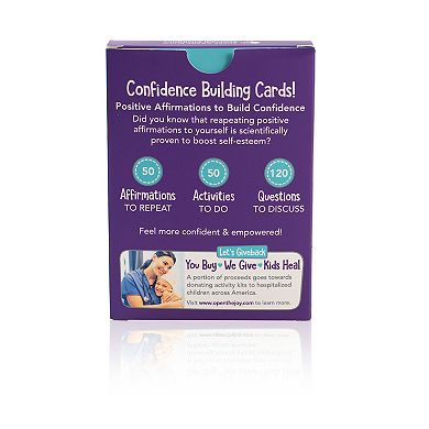 Open The Joy Confidence Booster Cards