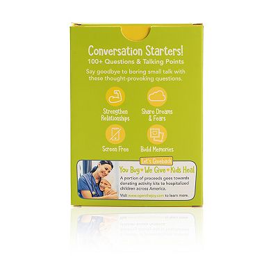 Open The Joy Conversation Starter Cards
