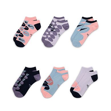 Women's Nike Everyday Plus Light No Show Socks 6-Pack