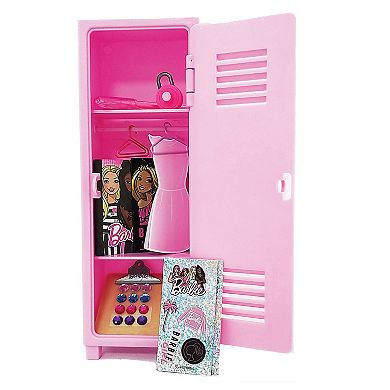 Barbie Design Activity Locker