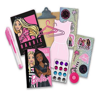 Barbie Design Activity Locker