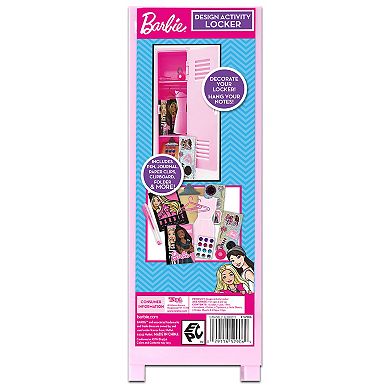 Barbie Design Activity Locker