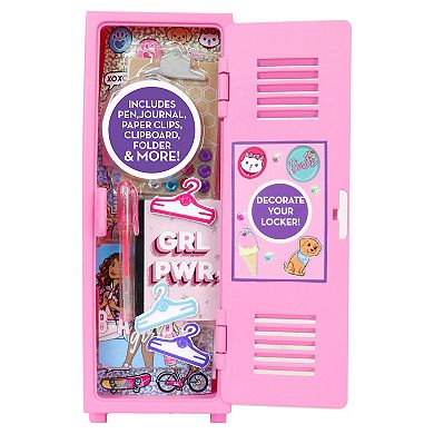 Barbie Design Activity Locker