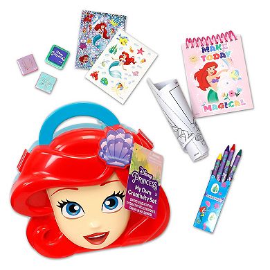 Disney's Princess Ariel My Own Creativity Set - Character Head Activity Set